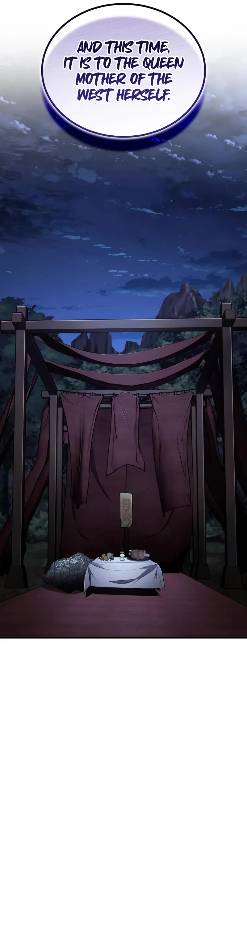 Baek Clan's Terminally Ill Young Master Chapter 87 page 7 - Chapter 87: I humbly beseech the Queen Mother of the West