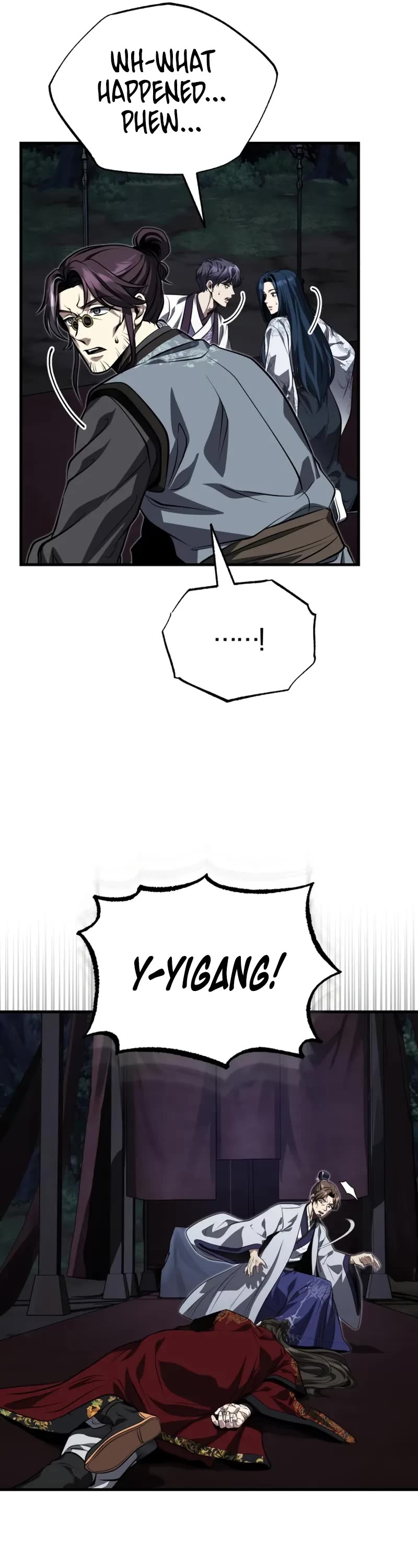 Baek Clan's Terminally Ill Young Master Chapter 88 page 12 - Chapter 88: Thank you so much for everything.