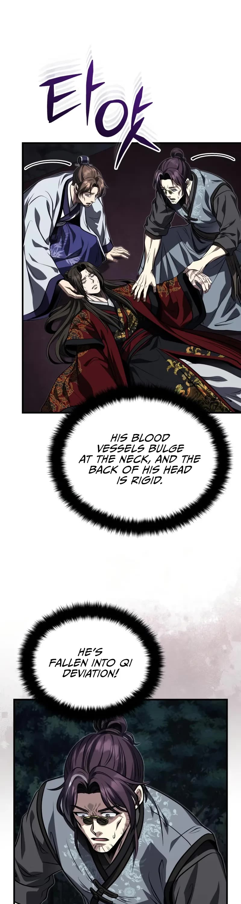 Baek Clan's Terminally Ill Young Master Chapter 88 page 13 - Chapter 88: Thank you so much for everything.