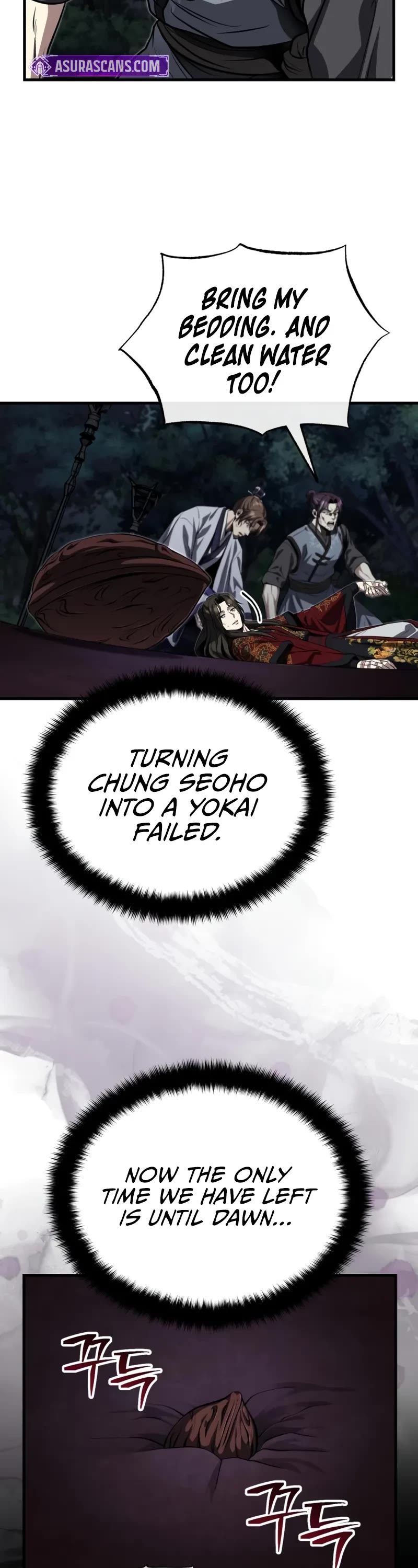 Baek Clan's Terminally Ill Young Master Chapter 88 page 14 - Chapter 88: Thank you so much for everything.