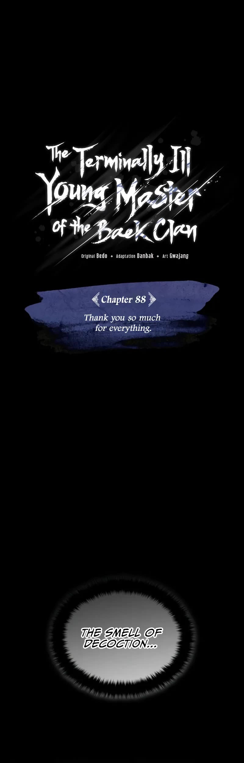 Baek Clan's Terminally Ill Young Master Chapter 88 page 16 - Chapter 88: Thank you so much for everything.