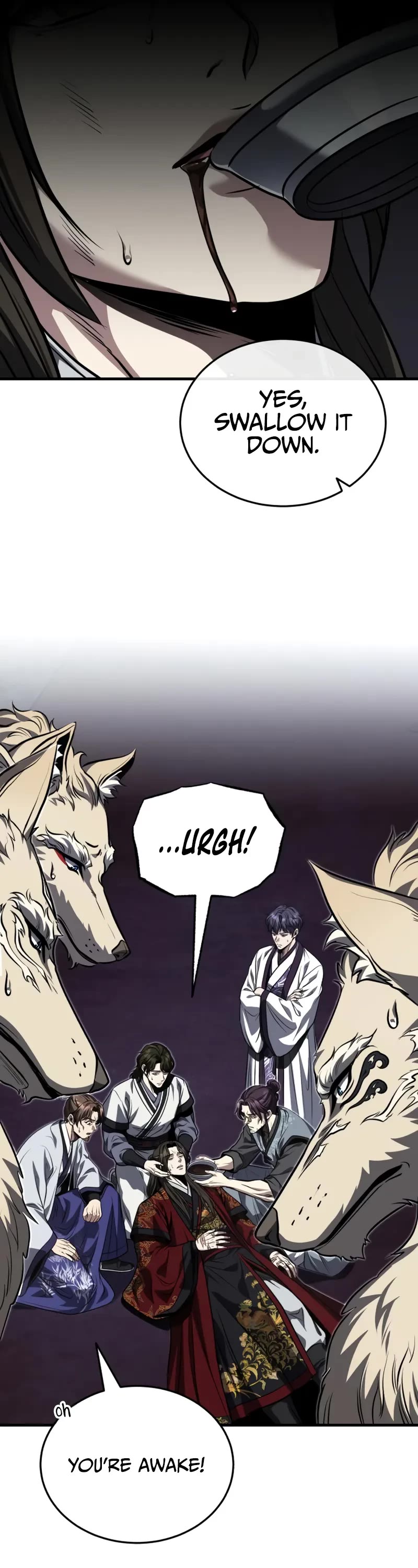 Baek Clan's Terminally Ill Young Master Chapter 88 page 17 - Chapter 88: Thank you so much for everything.
