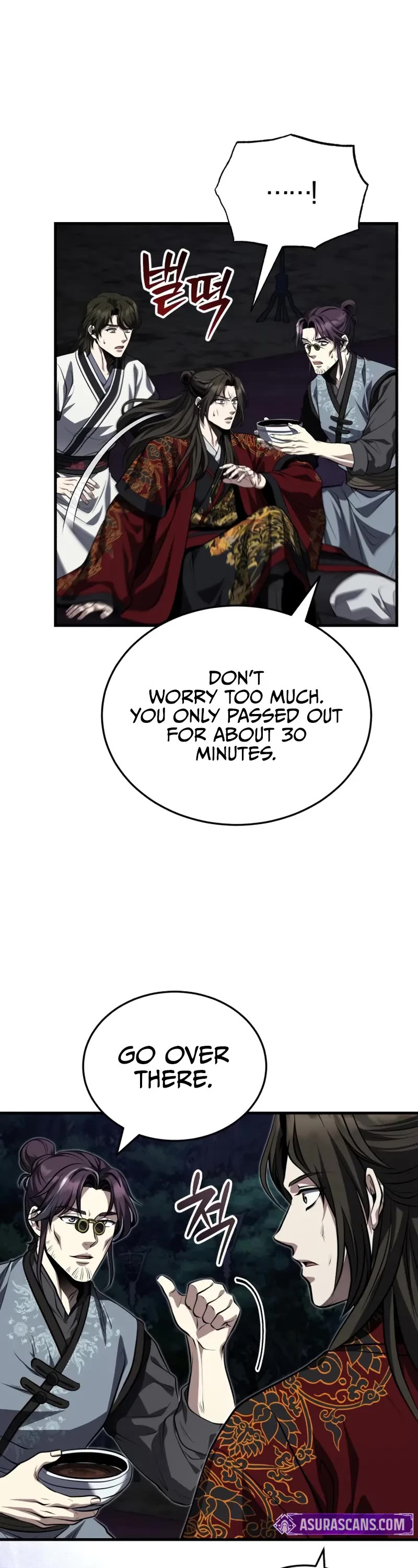 Baek Clan's Terminally Ill Young Master Chapter 88 page 18 - Chapter 88: Thank you so much for everything.