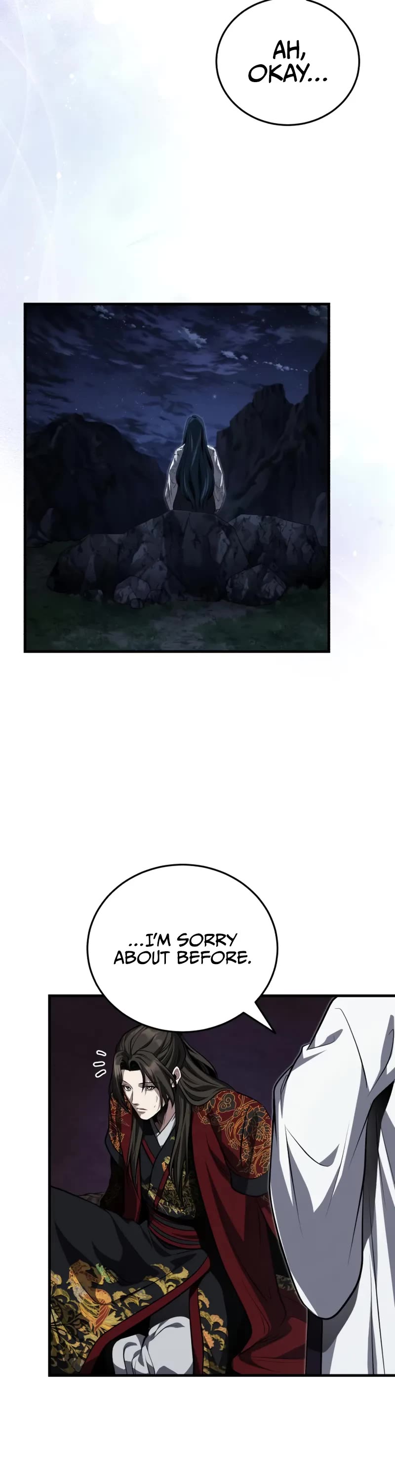 Baek Clan's Terminally Ill Young Master Chapter 88 page 19 - Chapter 88: Thank you so much for everything.
