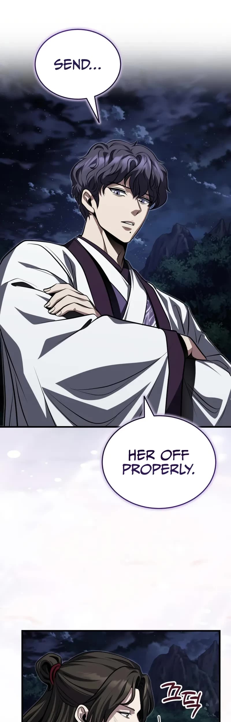 Baek Clan's Terminally Ill Young Master Chapter 88 page 20 - Chapter 88: Thank you so much for everything.