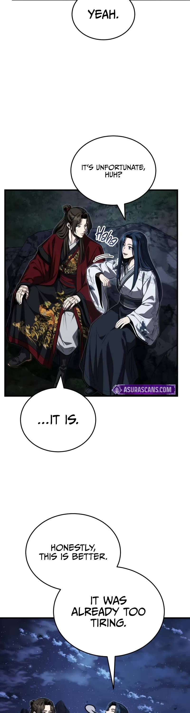 Baek Clan's Terminally Ill Young Master Chapter 88 page 23 - Chapter 88: Thank you so much for everything.