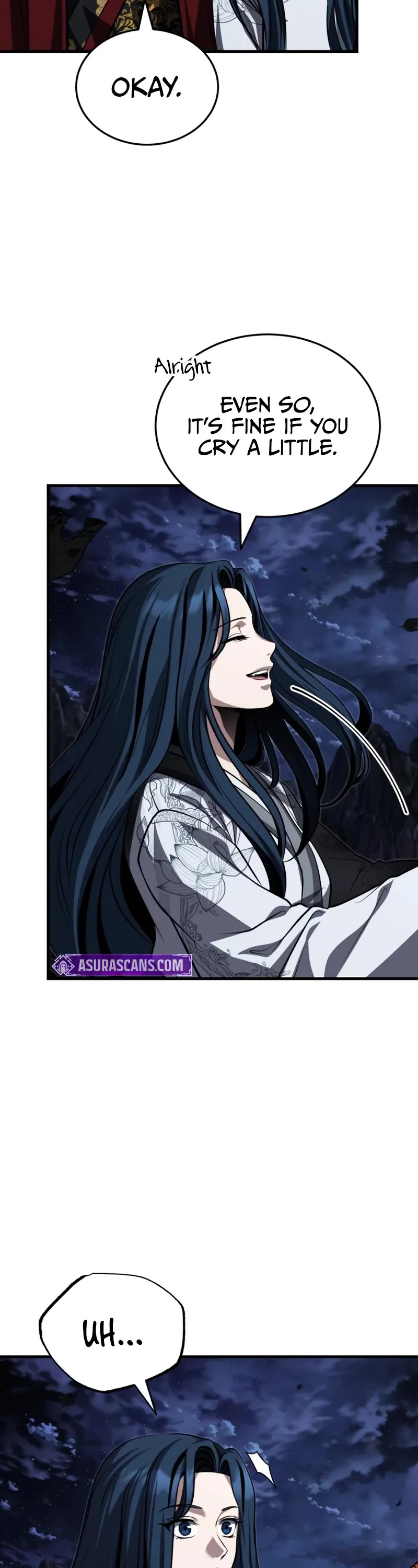 Baek Clan's Terminally Ill Young Master Chapter 88 page 28 - Chapter 88: Thank you so much for everything.