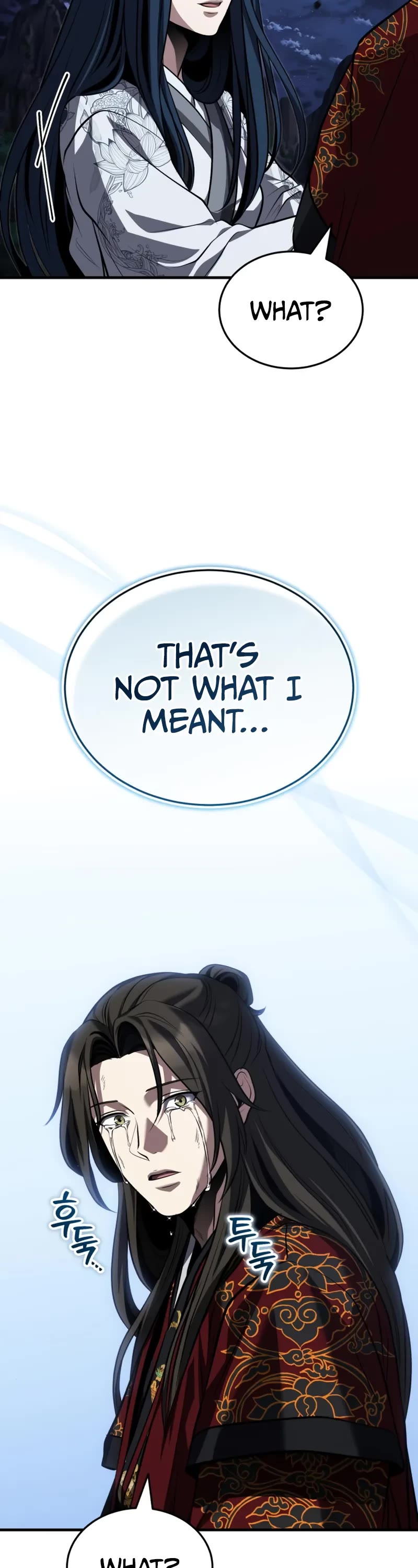 Baek Clan's Terminally Ill Young Master Chapter 88 page 29 - Chapter 88: Thank you so much for everything.