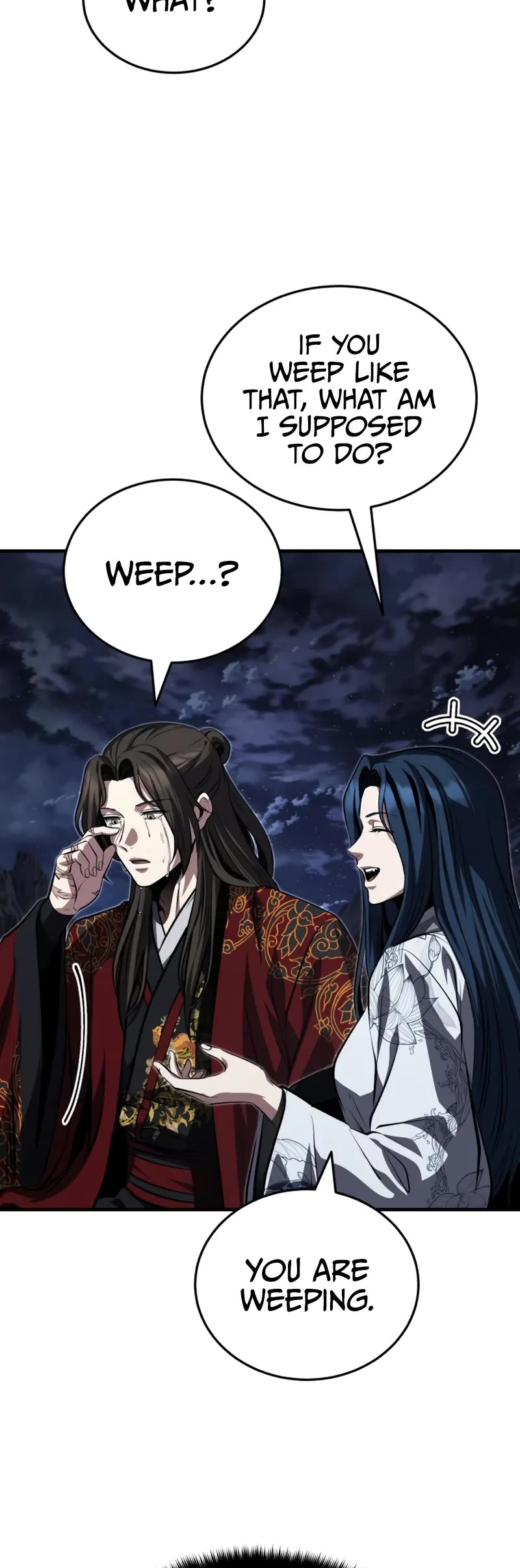 Baek Clan's Terminally Ill Young Master Chapter 88 page 30 - Chapter 88: Thank you so much for everything.