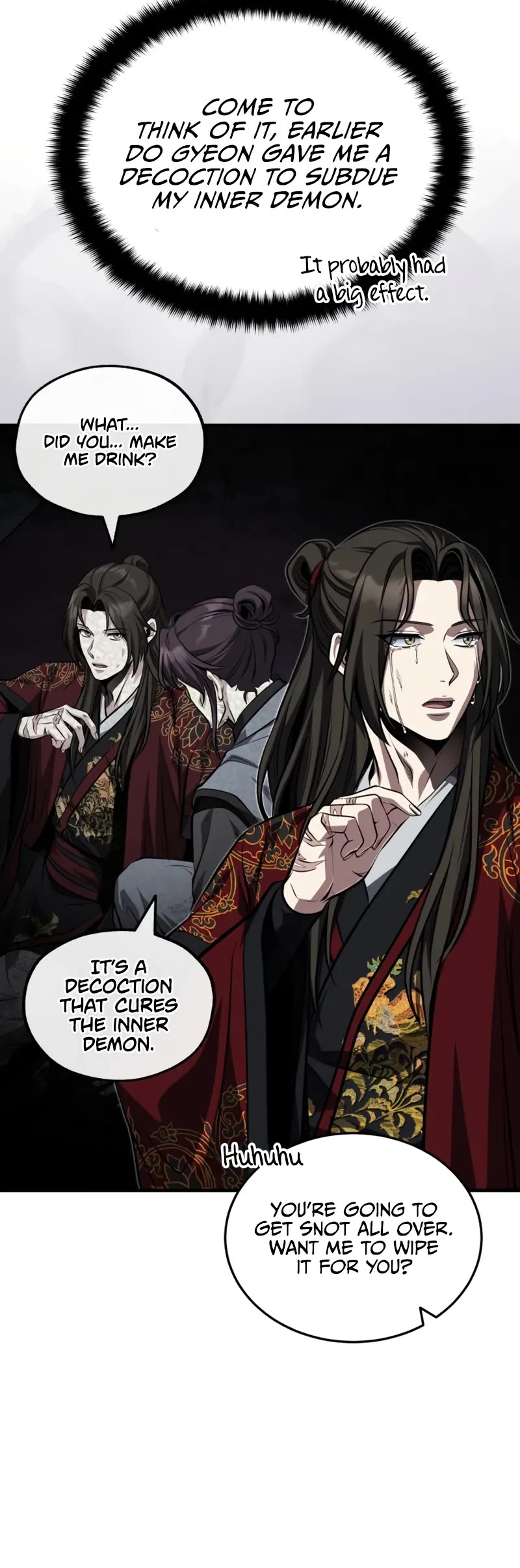 Baek Clan's Terminally Ill Young Master Chapter 88 page 31 - Chapter 88: Thank you so much for everything.