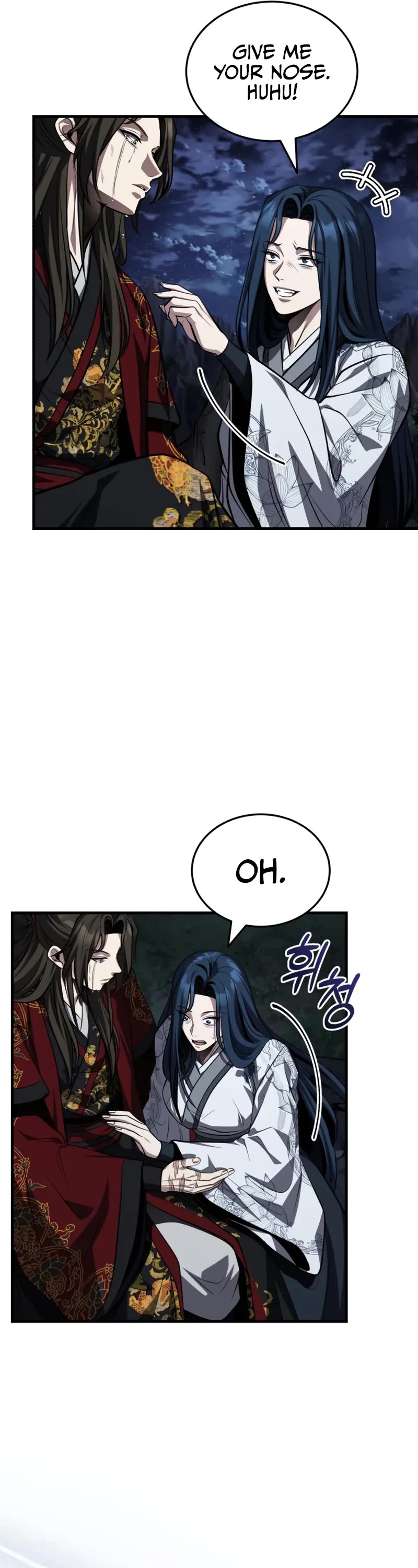 Baek Clan's Terminally Ill Young Master Chapter 88 page 32 - Chapter 88: Thank you so much for everything.