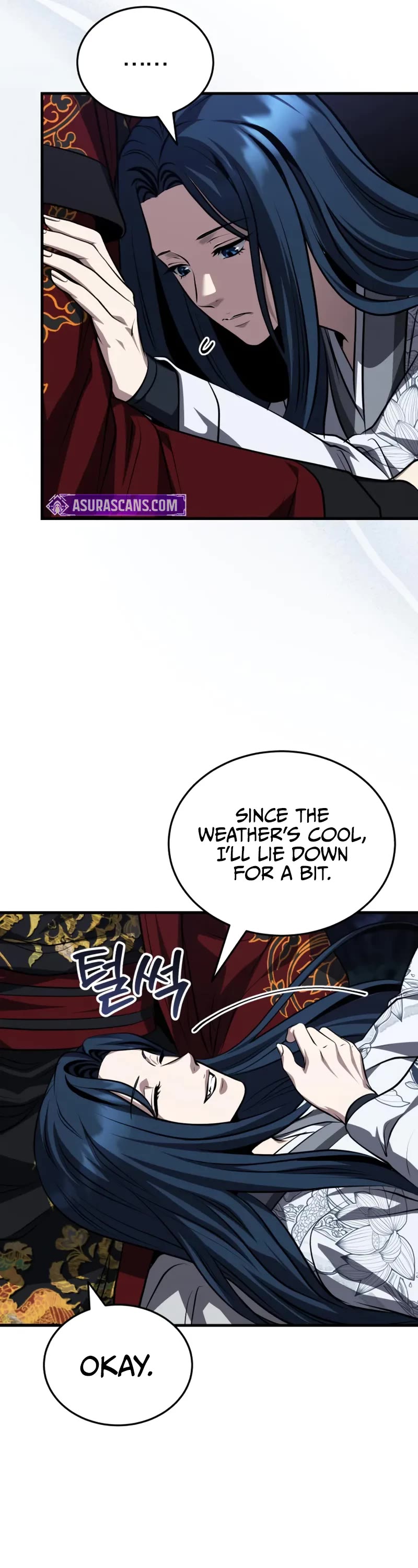 Baek Clan's Terminally Ill Young Master Chapter 88 page 33 - Chapter 88: Thank you so much for everything.