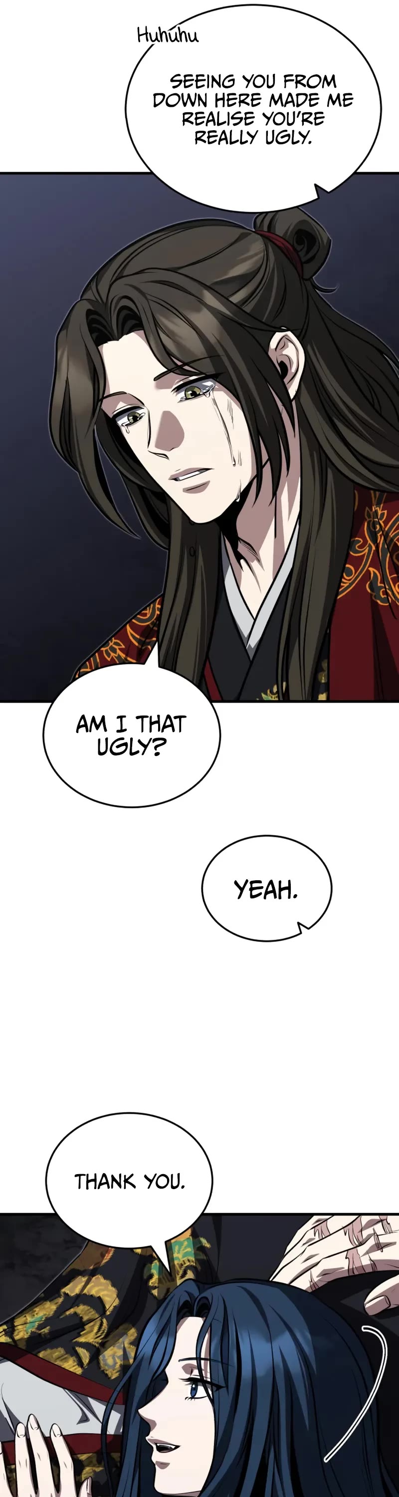 Baek Clan's Terminally Ill Young Master Chapter 88 page 34 - Chapter 88: Thank you so much for everything.