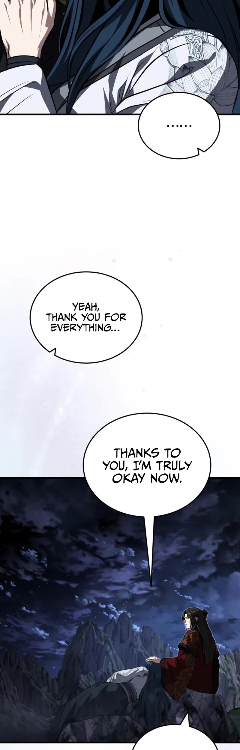 Baek Clan's Terminally Ill Young Master Chapter 88 page 35 - Chapter 88: Thank you so much for everything.