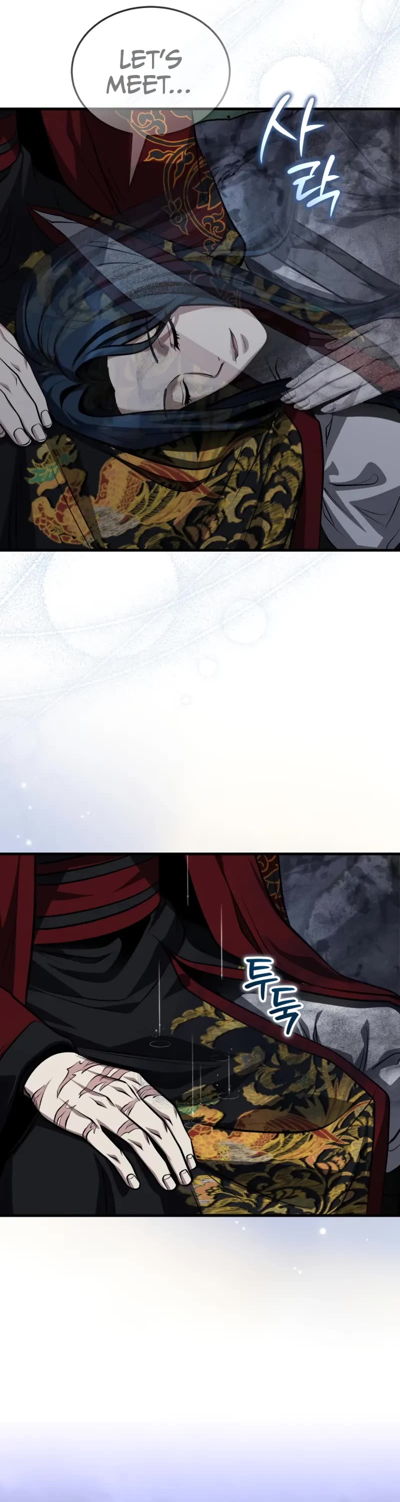 Baek Clan's Terminally Ill Young Master Chapter 88 page 37 - Chapter 88: Thank you so much for everything.