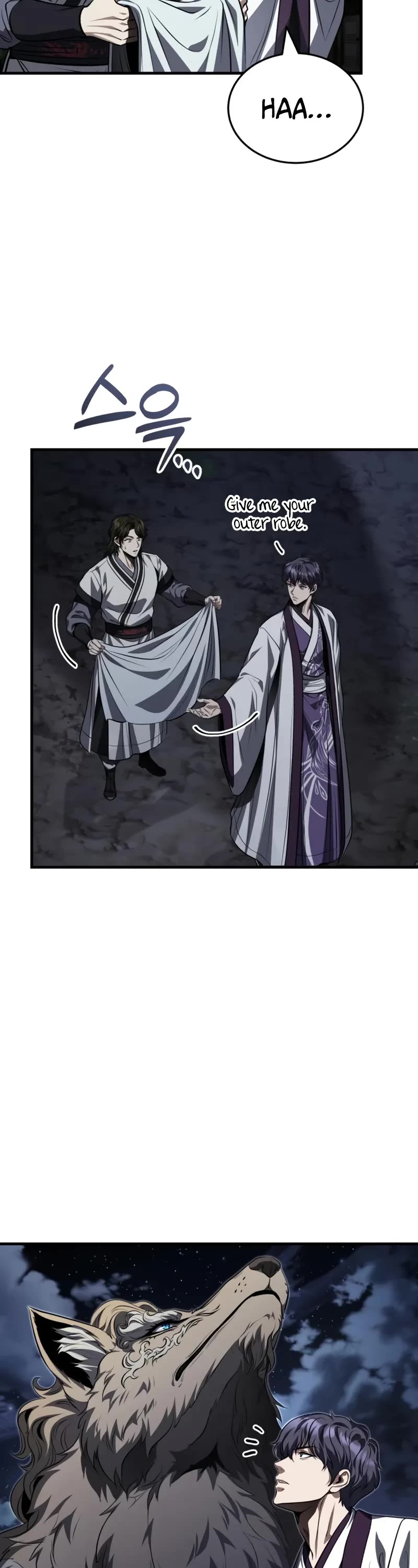 Baek Clan's Terminally Ill Young Master Chapter 88 page 39 - Chapter 88: Thank you so much for everything.