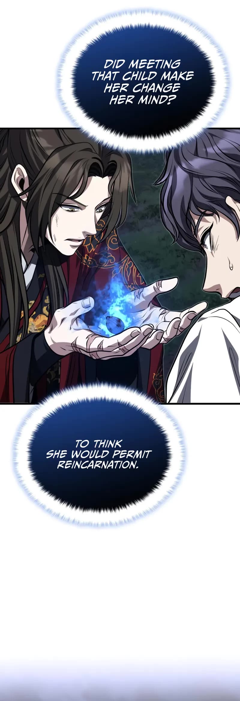 Baek Clan's Terminally Ill Young Master Chapter 88 page 45 - Chapter 88: Thank you so much for everything.