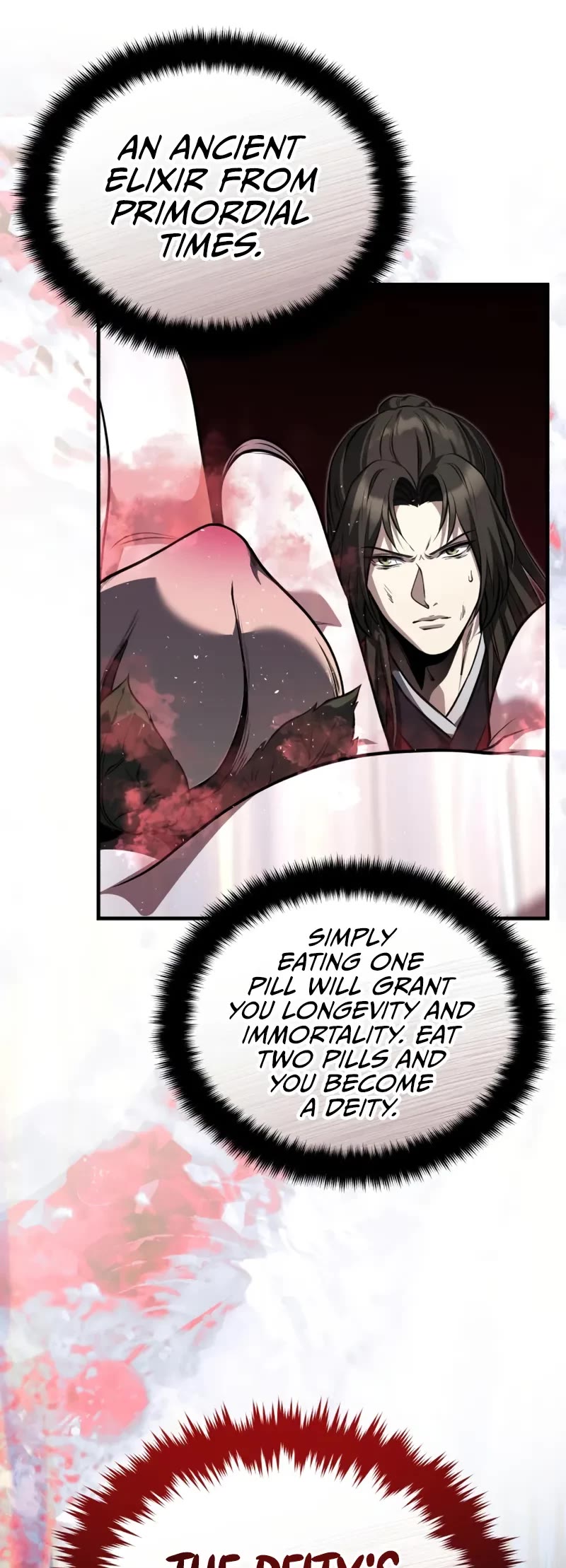 Baek Clan's Terminally Ill Young Master Chapter 88 page 5 - Chapter 88: Thank you so much for everything.