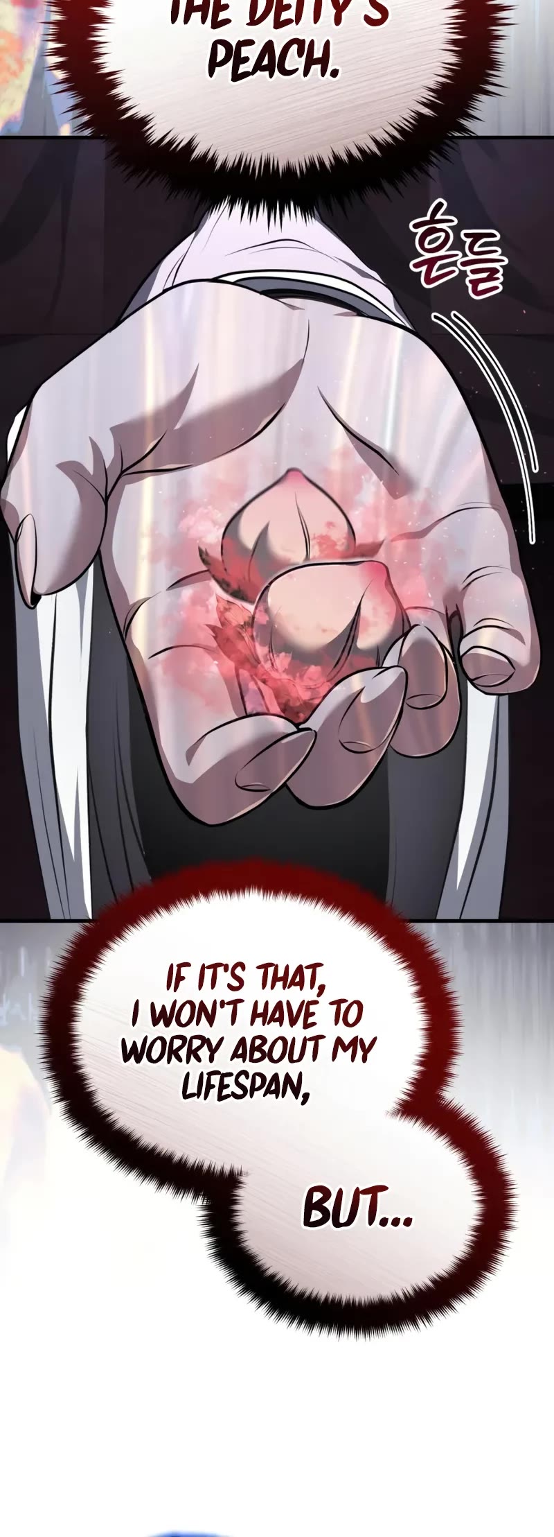 Baek Clan's Terminally Ill Young Master Chapter 88 page 6 - Chapter 88: Thank you so much for everything.