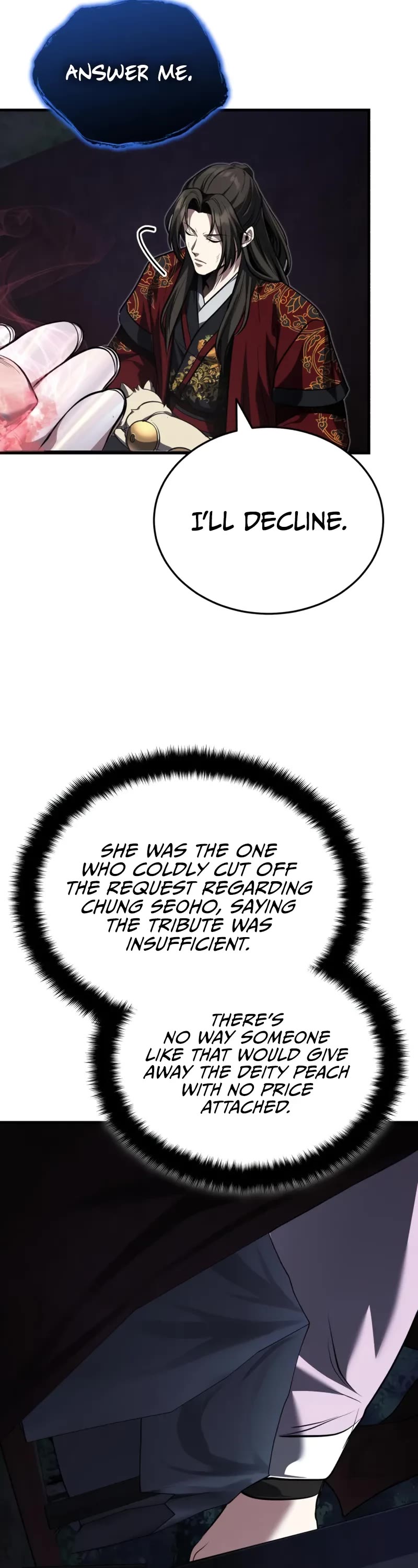 Baek Clan's Terminally Ill Young Master Chapter 88 page 7 - Chapter 88: Thank you so much for everything.