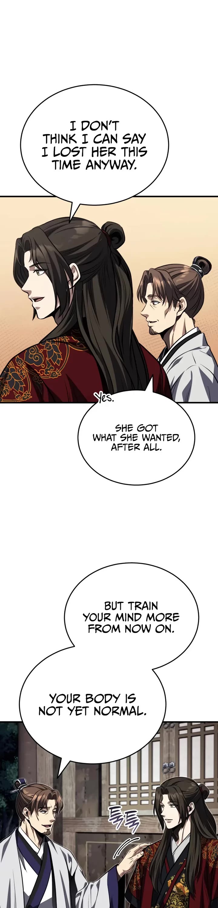 Baek Clan's Terminally Ill Young Master Chapter 89 page 13 - Chapter 89: C-Cute little thing...