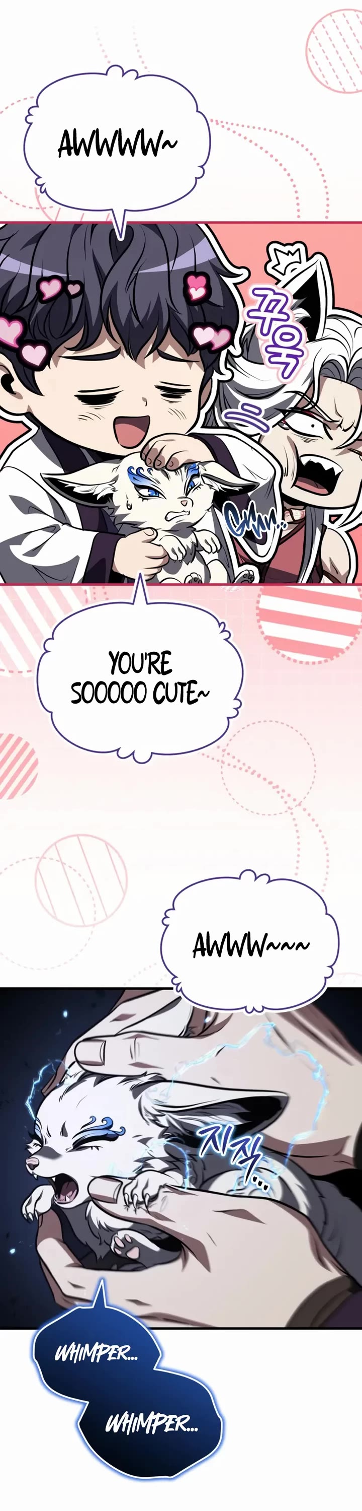 Baek Clan's Terminally Ill Young Master Chapter 89 page 16 - Chapter 89: C-Cute little thing...