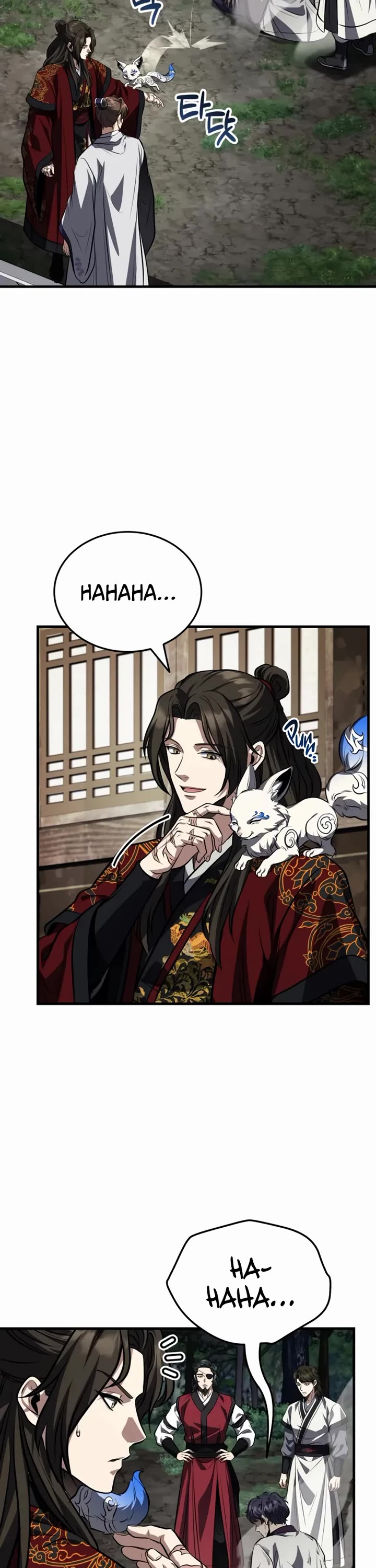Baek Clan's Terminally Ill Young Master Chapter 89 page 18 - Chapter 89: C-Cute little thing...