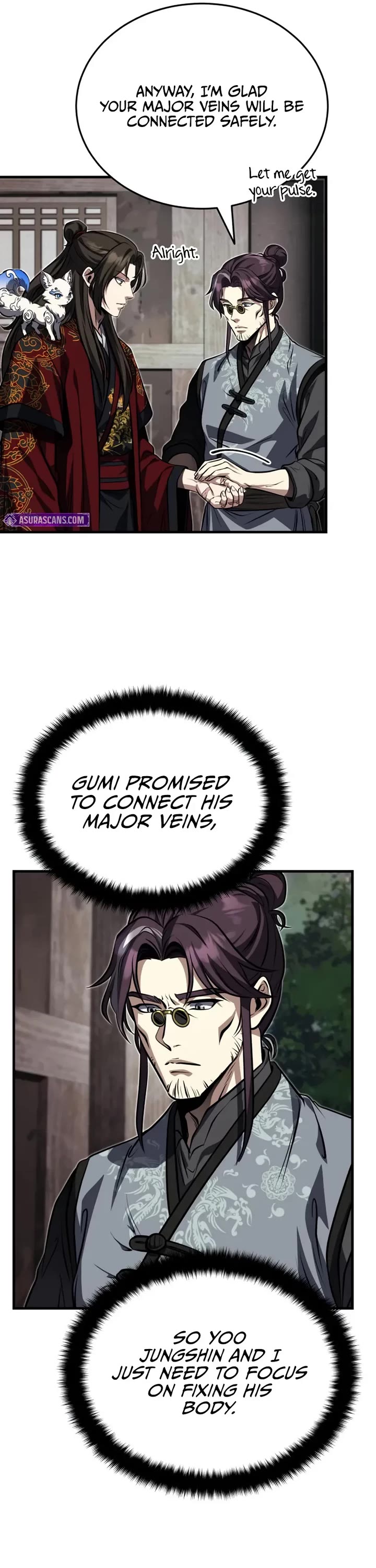 Baek Clan's Terminally Ill Young Master Chapter 89 page 21 - Chapter 89: C-Cute little thing...