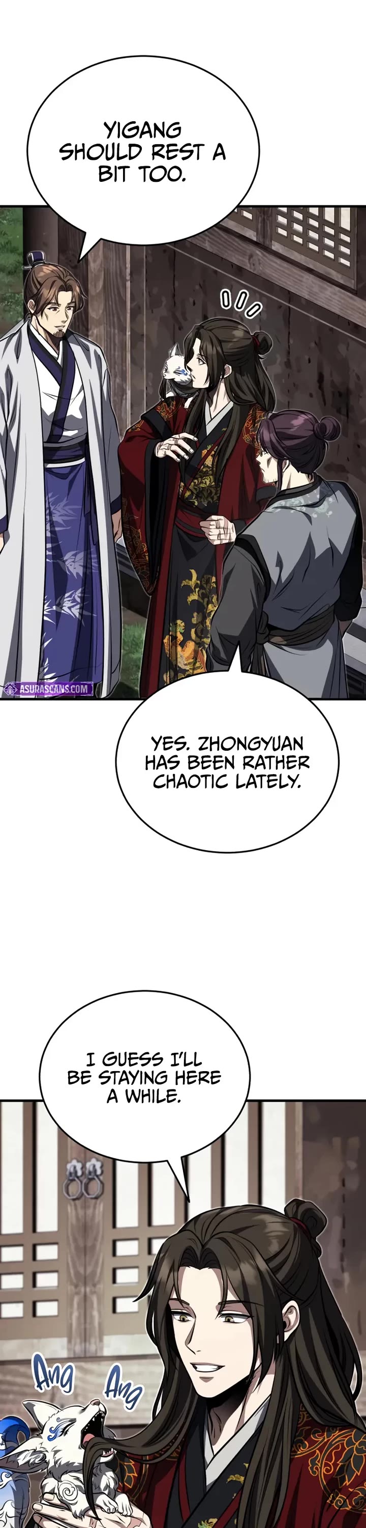 Baek Clan's Terminally Ill Young Master Chapter 89 page 22 - Chapter 89: C-Cute little thing...