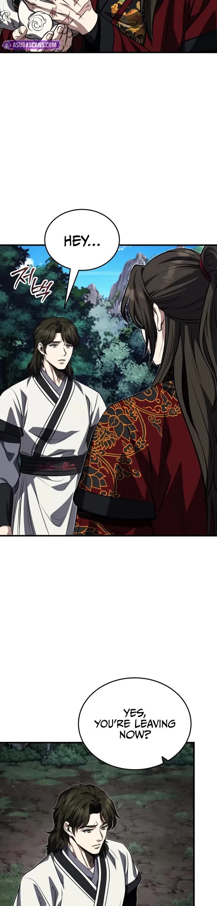 Baek Clan's Terminally Ill Young Master Chapter 89 page 23 - Chapter 89: C-Cute little thing...