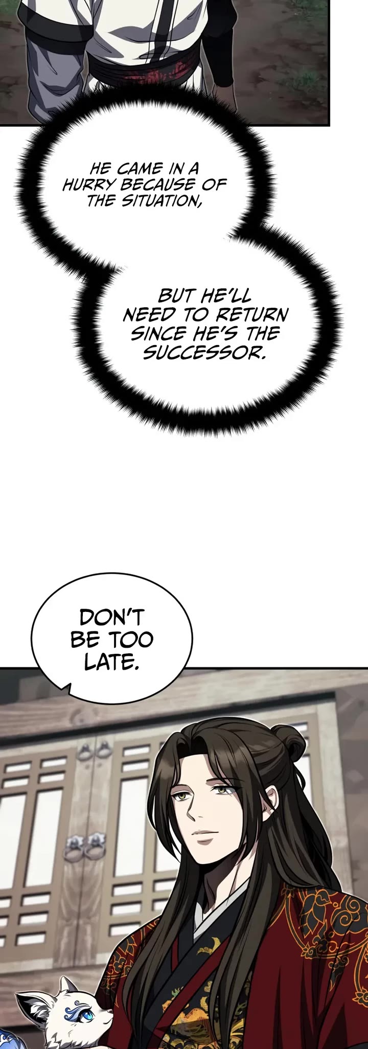 Baek Clan's Terminally Ill Young Master Chapter 89 page 24 - Chapter 89: C-Cute little thing...