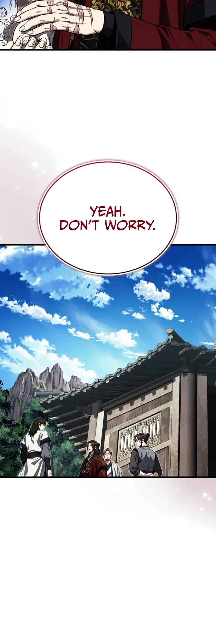 Baek Clan's Terminally Ill Young Master Chapter 89 page 25 - Chapter 89: C-Cute little thing...