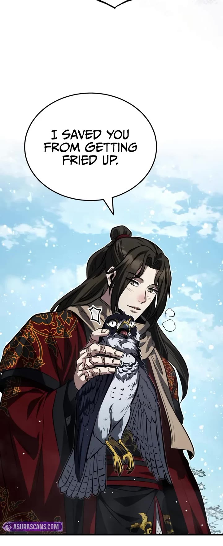 Baek Clan's Terminally Ill Young Master Chapter 89 page 29 - Chapter 89: C-Cute little thing...
