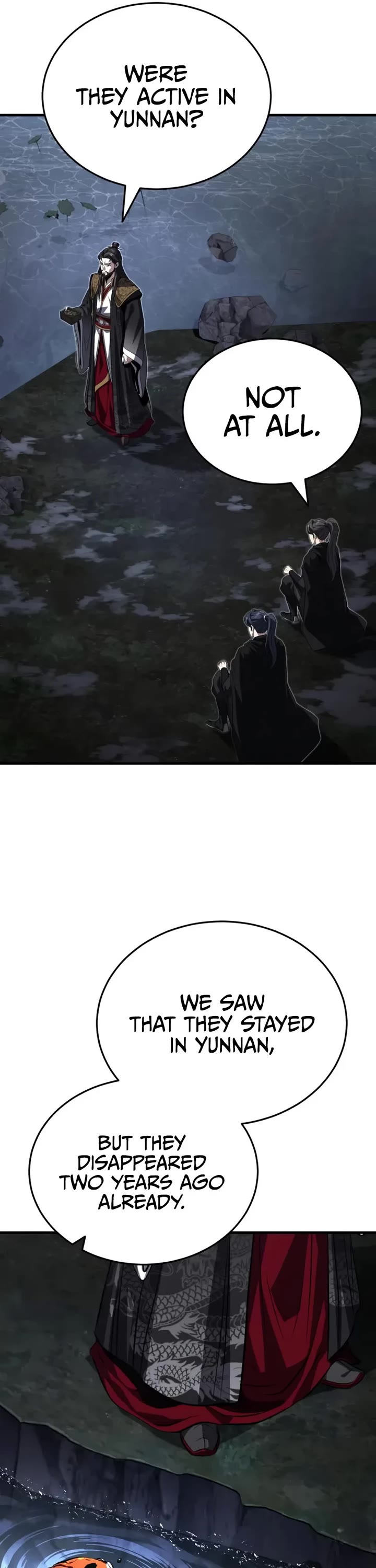 Baek Clan's Terminally Ill Young Master Chapter 89 page 41 - Chapter 89: C-Cute little thing...
