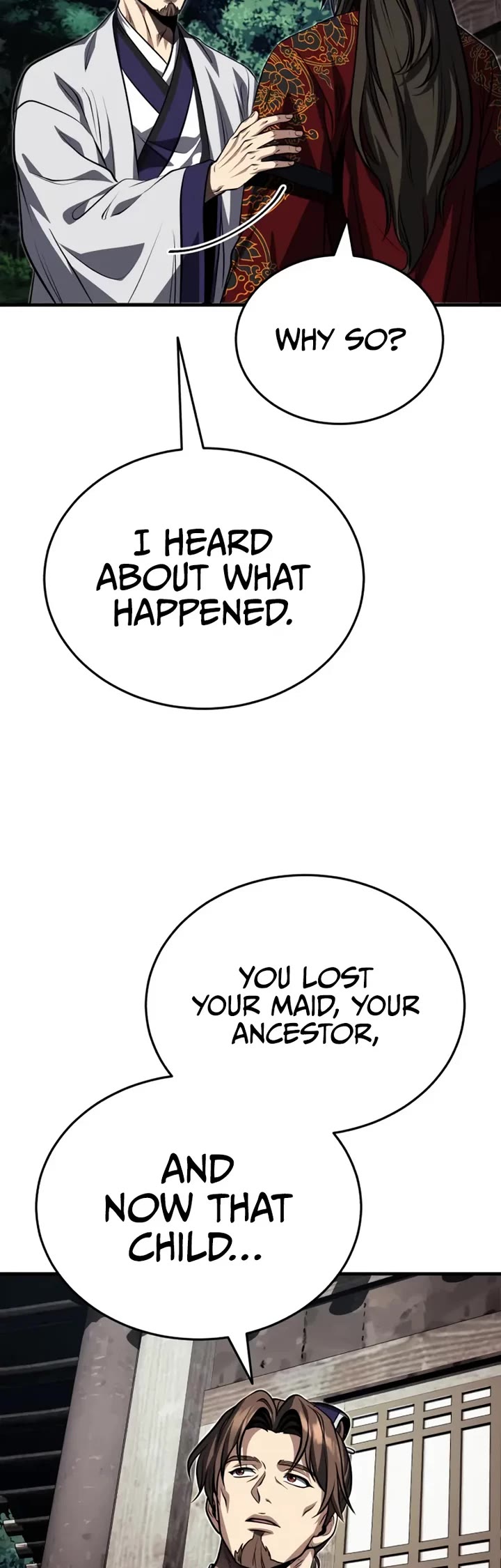 Baek Clan's Terminally Ill Young Master Chapter 89 page 9 - Chapter 89: C-Cute little thing...