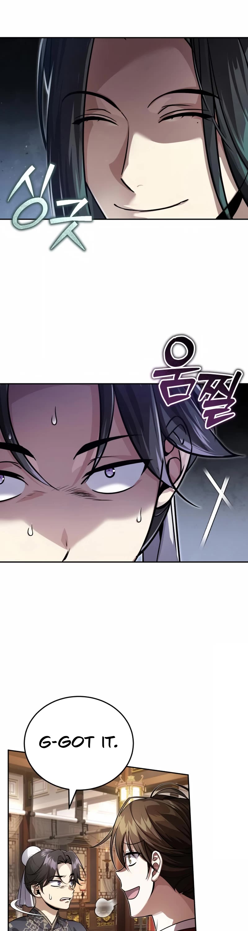 Baek Clan's Terminally Ill Young Master Chapter 9 page 10 - Chapter 9