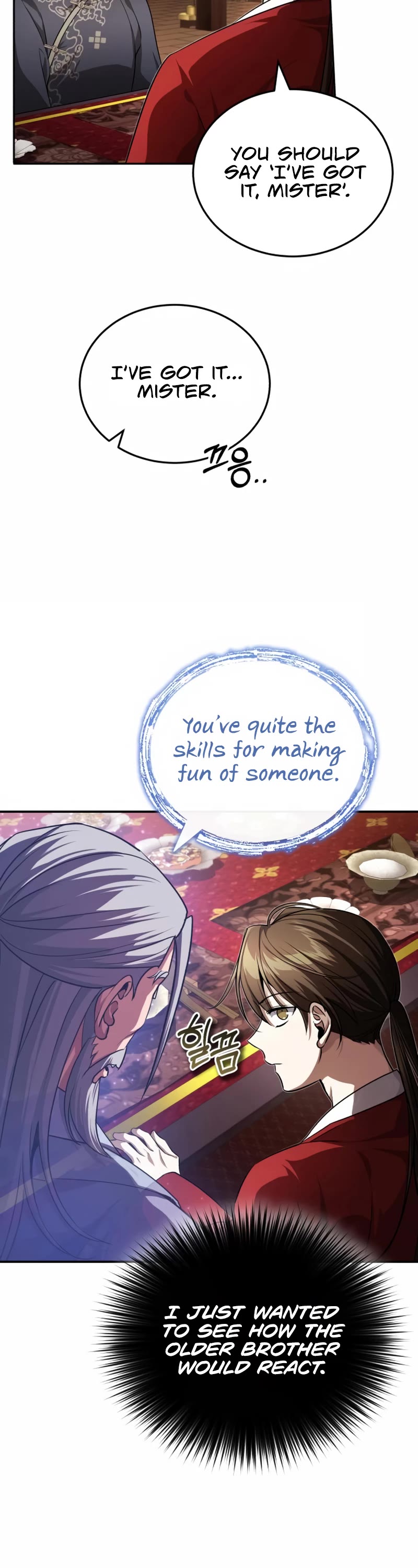 Baek Clan's Terminally Ill Young Master Chapter 9 page 11 - Chapter 9