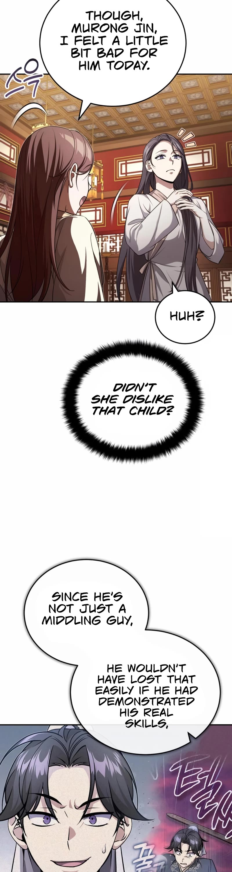 Baek Clan's Terminally Ill Young Master Chapter 9 page 19 - Chapter 9
