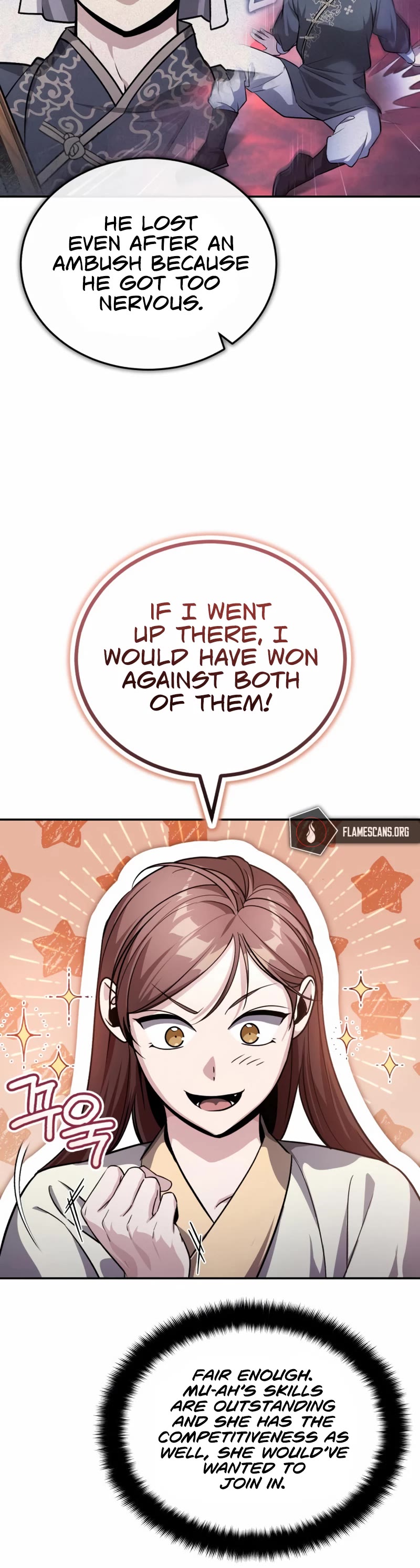 Baek Clan's Terminally Ill Young Master Chapter 9 page 20 - Chapter 9