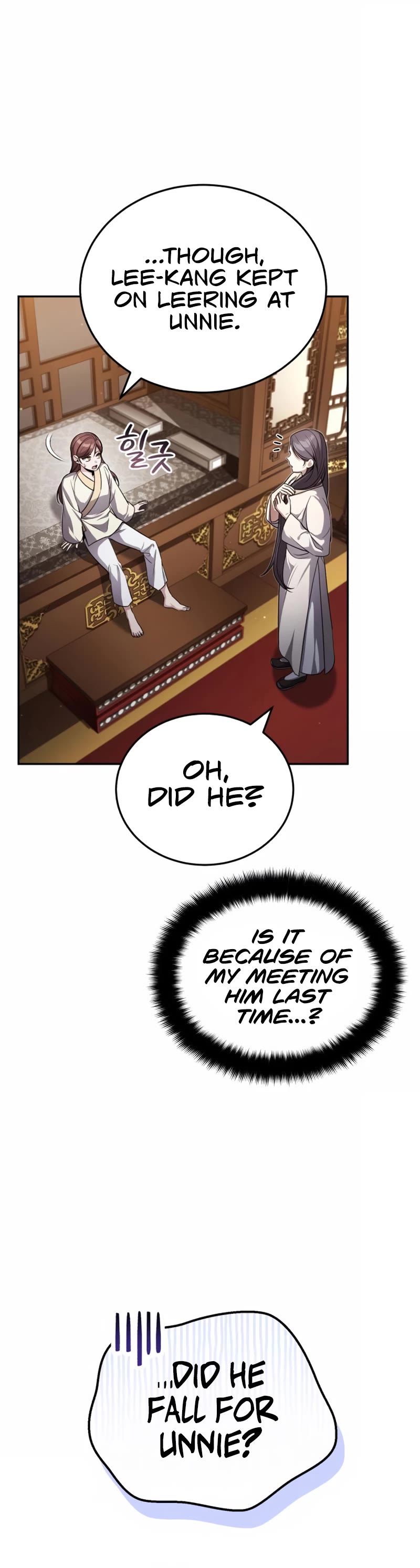 Baek Clan's Terminally Ill Young Master Chapter 9 page 21 - Chapter 9