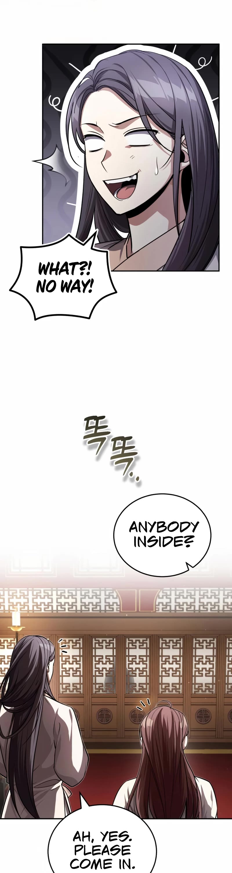 Baek Clan's Terminally Ill Young Master Chapter 9 page 22 - Chapter 9