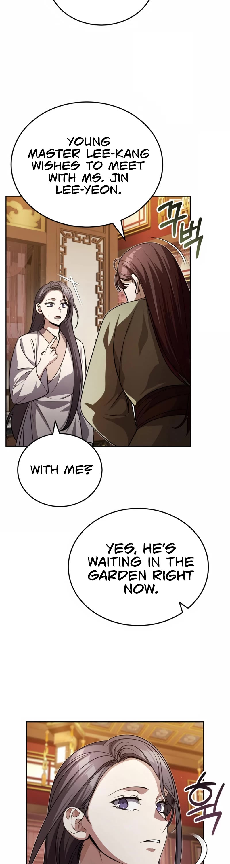 Baek Clan's Terminally Ill Young Master Chapter 9 page 23 - Chapter 9