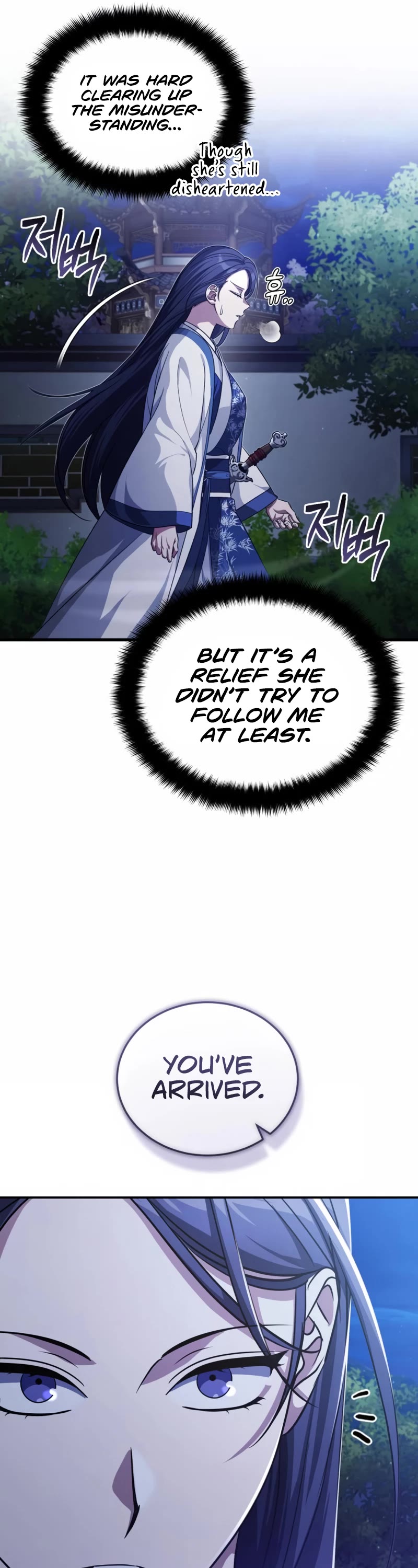 Baek Clan's Terminally Ill Young Master Chapter 9 page 26 - Chapter 9