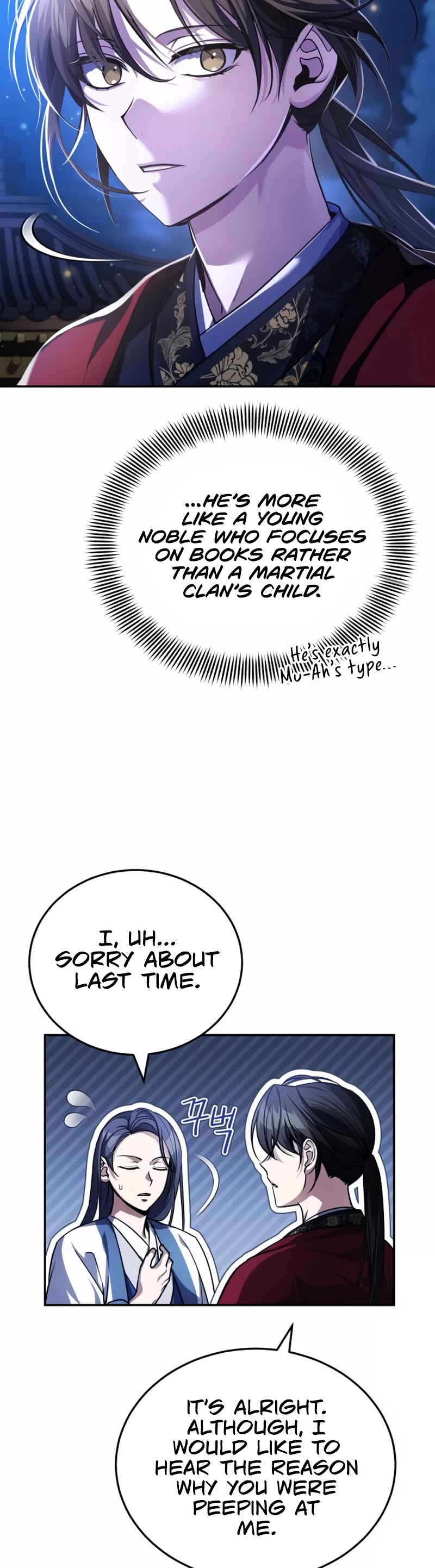 Baek Clan's Terminally Ill Young Master Chapter 9 page 28 - Chapter 9