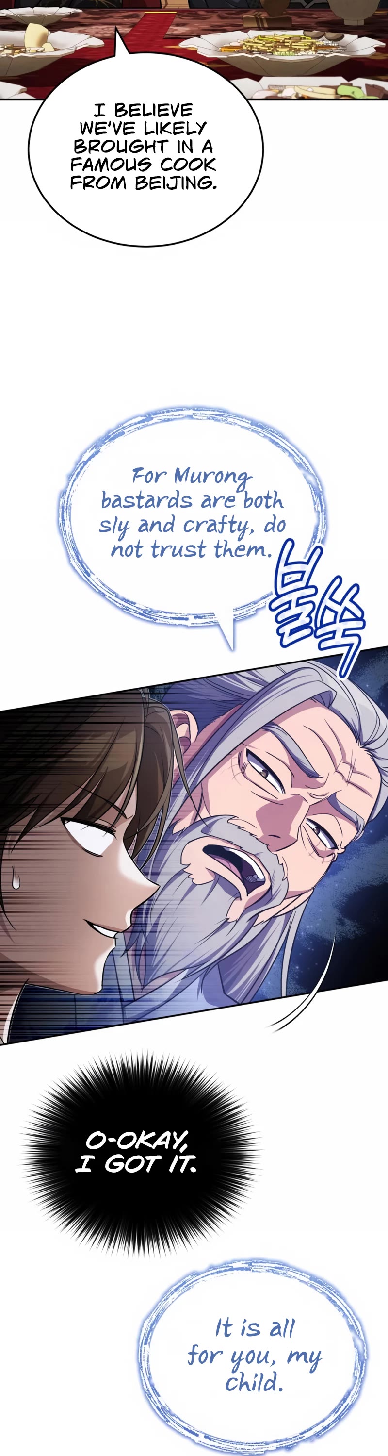 Baek Clan's Terminally Ill Young Master Chapter 9 page 3 - Chapter 9