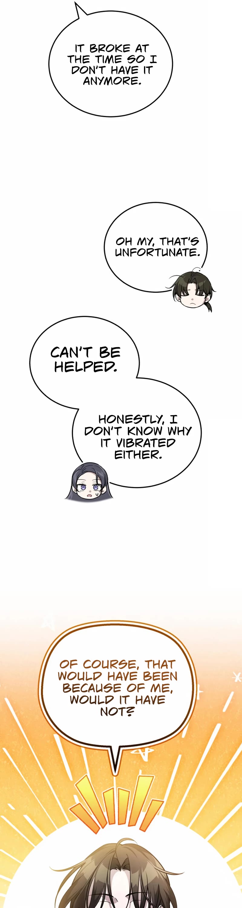 Baek Clan's Terminally Ill Young Master Chapter 9 page 30 - Chapter 9