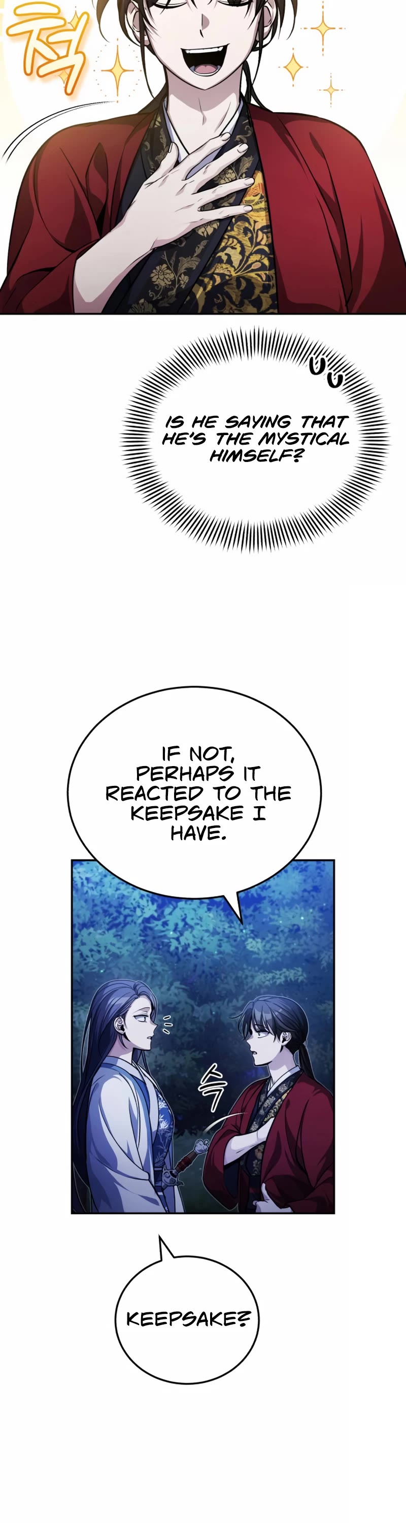 Baek Clan's Terminally Ill Young Master Chapter 9 page 31 - Chapter 9