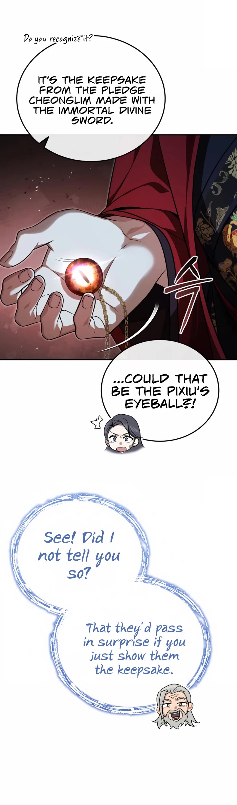 Baek Clan's Terminally Ill Young Master Chapter 9 page 32 - Chapter 9