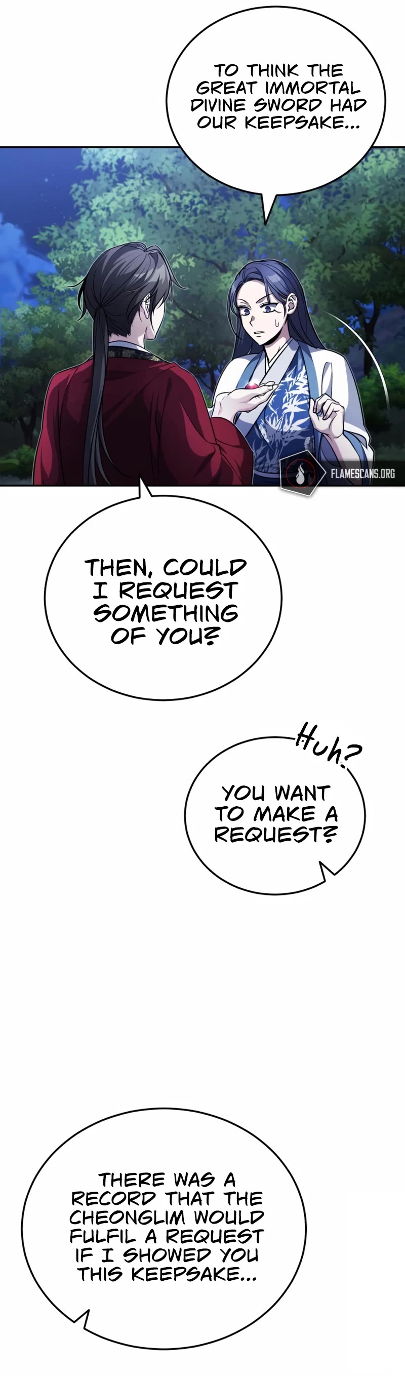 Baek Clan's Terminally Ill Young Master Chapter 9 page 33 - Chapter 9