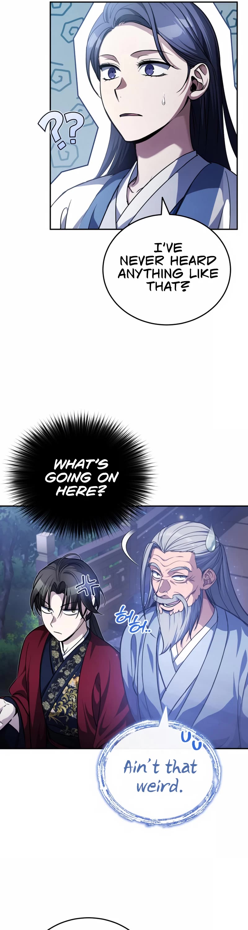Baek Clan's Terminally Ill Young Master Chapter 9 page 34 - Chapter 9